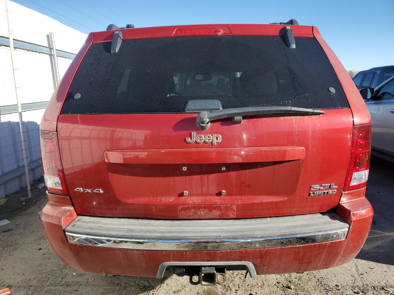 2005 Jeep Grand Cherokee VIN 1J4HR58215C671432 Copart auction photo, front end / hail damage thumbnail 6