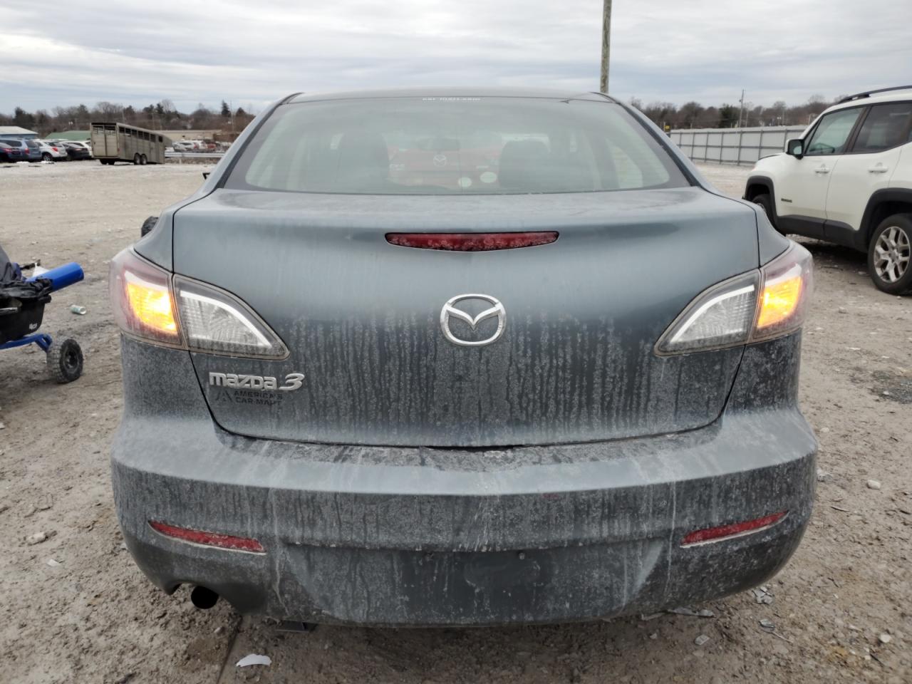 2012 Mazda 3 VIN JM1BL1UG9C1519544 Copart auction photo, front end damage thumbnail 6