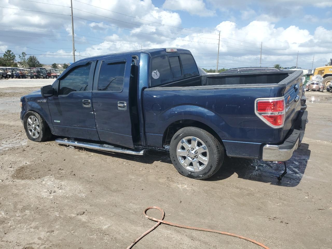 2014 Ford F-150 VIN 1FTFW1CT6EFA59515 Copart auction photo, front end damage thumbnail 2