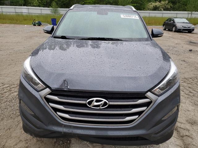 2018 Hyundai Tucson VIN KM8J33A45JU720558 Copart auction photo, front end damage thumbnail 5