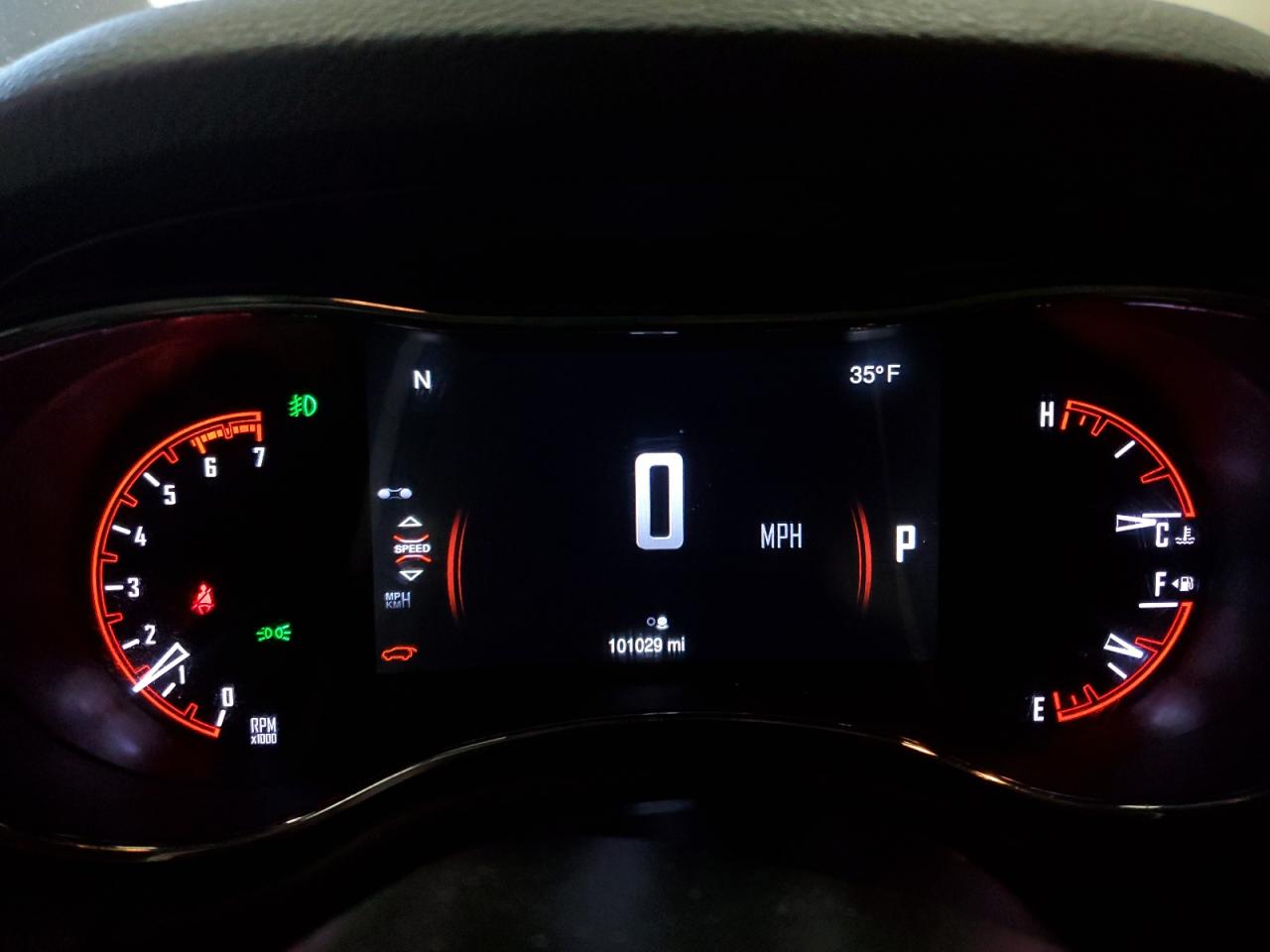2015 Dodge Durango VIN 1C4SDJCTXFC917446 Copart auction photo, front end / side damage thumbnail 9