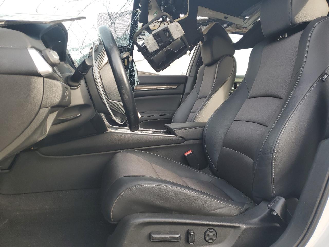 2020 Honda Accord VIN 1HGCV2F3XLA030649 Copart auction photo, front end / all over damage thumbnail 7