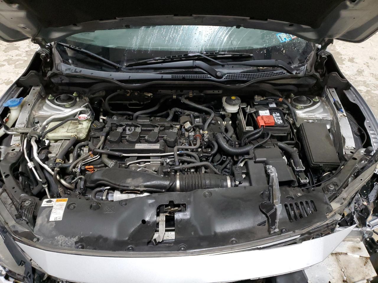 2018 Honda Civic VIN SHHFK7H53JU202412 Copart auction photo, front end damage thumbnail 11