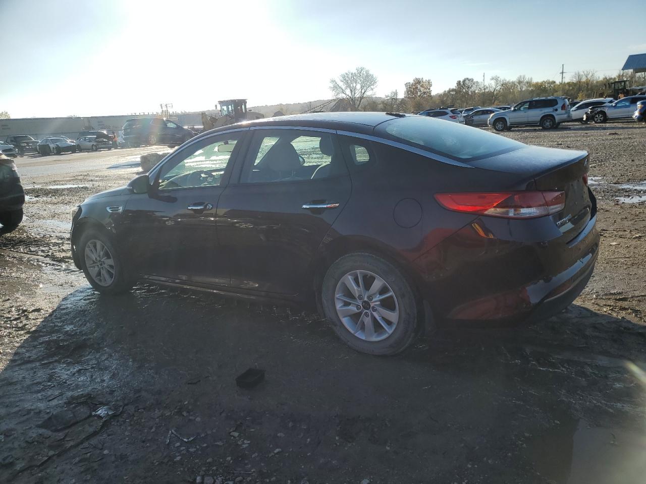 2016 KIA Optima VIN 5XXGT4L3XGG114714 Copart auction photo, mechanical damage thumbnail 2