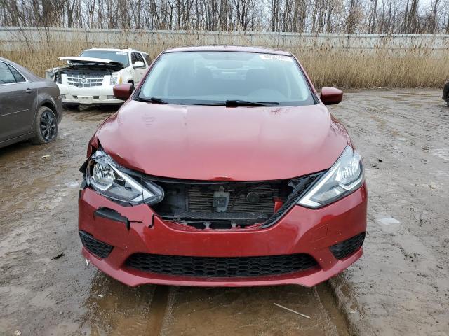 2016 Nissan Sentra VIN 3N1AB7AP1GY318957 Copart auction photo, front end damage thumbnail 5