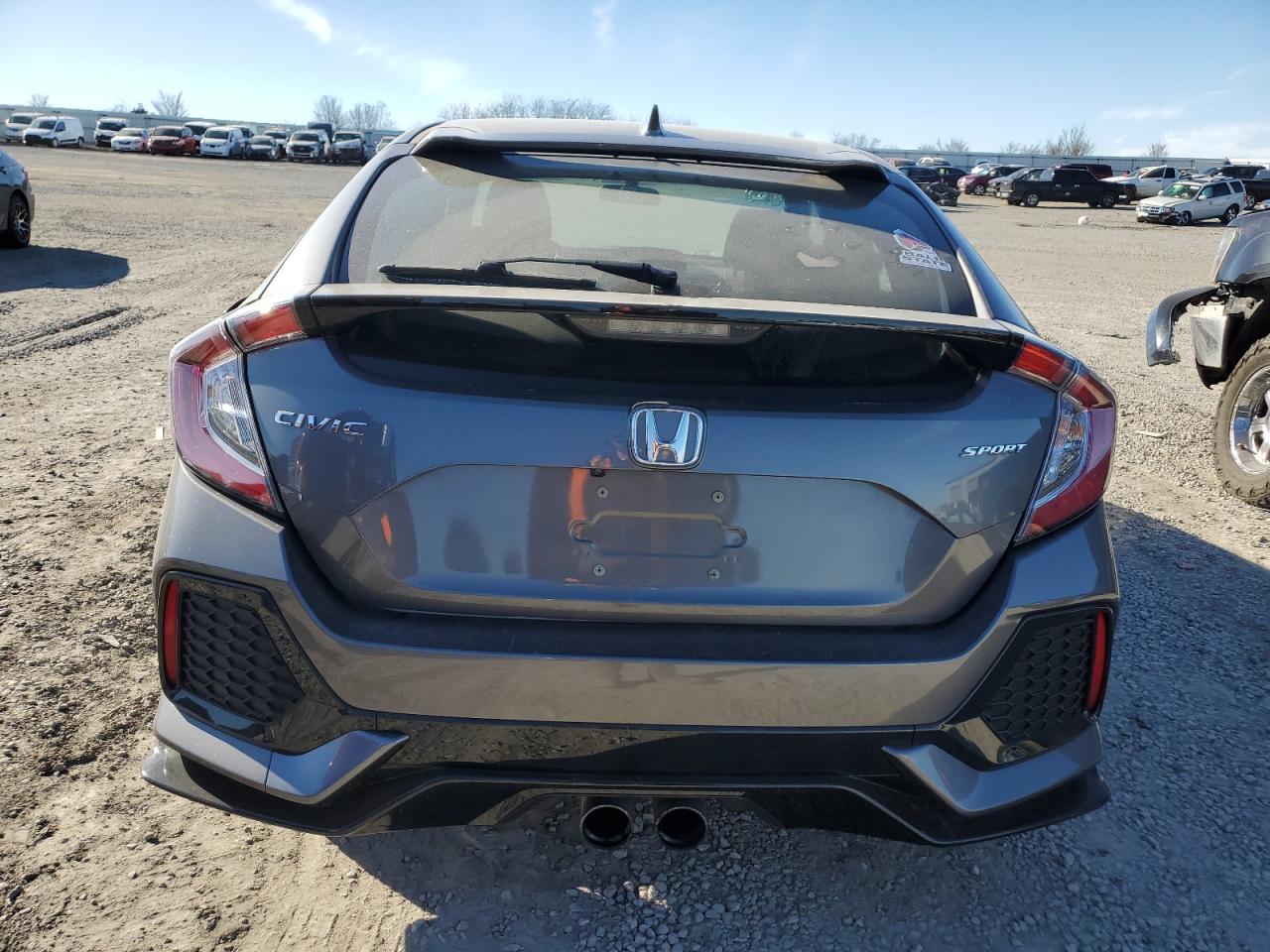 2017 Honda Civic VIN SHHFK7H46HU233879 Copart auction photo, front end damage thumbnail 6