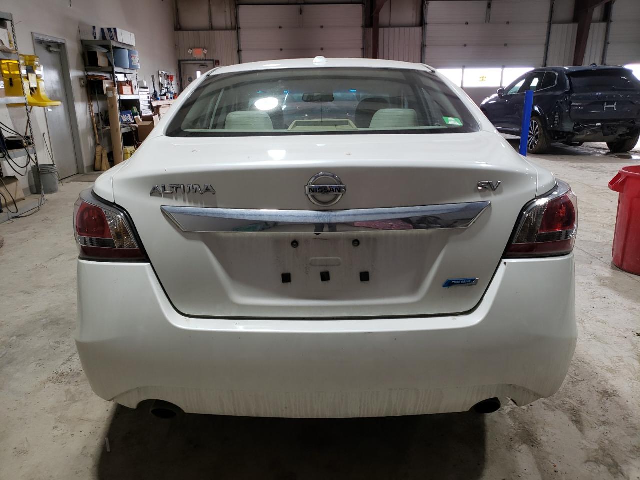 2014 Nissan Altima VIN 1N4AL3AP6EC163448 Copart auction photo, front end damage thumbnail 6