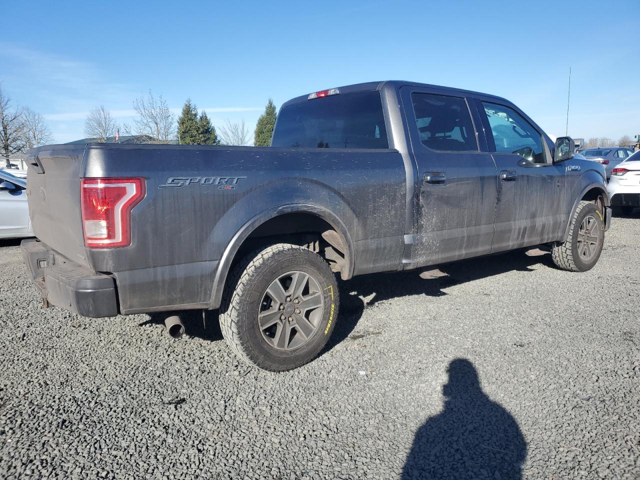 2016 Ford F-150 VIN 1FTFW1EF3GKF72660 Copart auction photo, side damage thumbnail 3