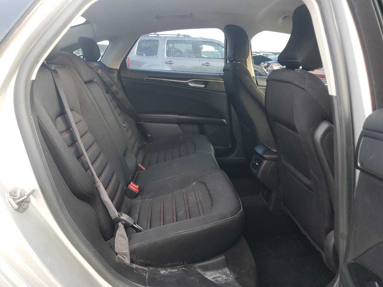 2016 Ford Fusion VIN 3FA6P0T96GR264856 Copart auction photo, side / front end damage thumbnail 10