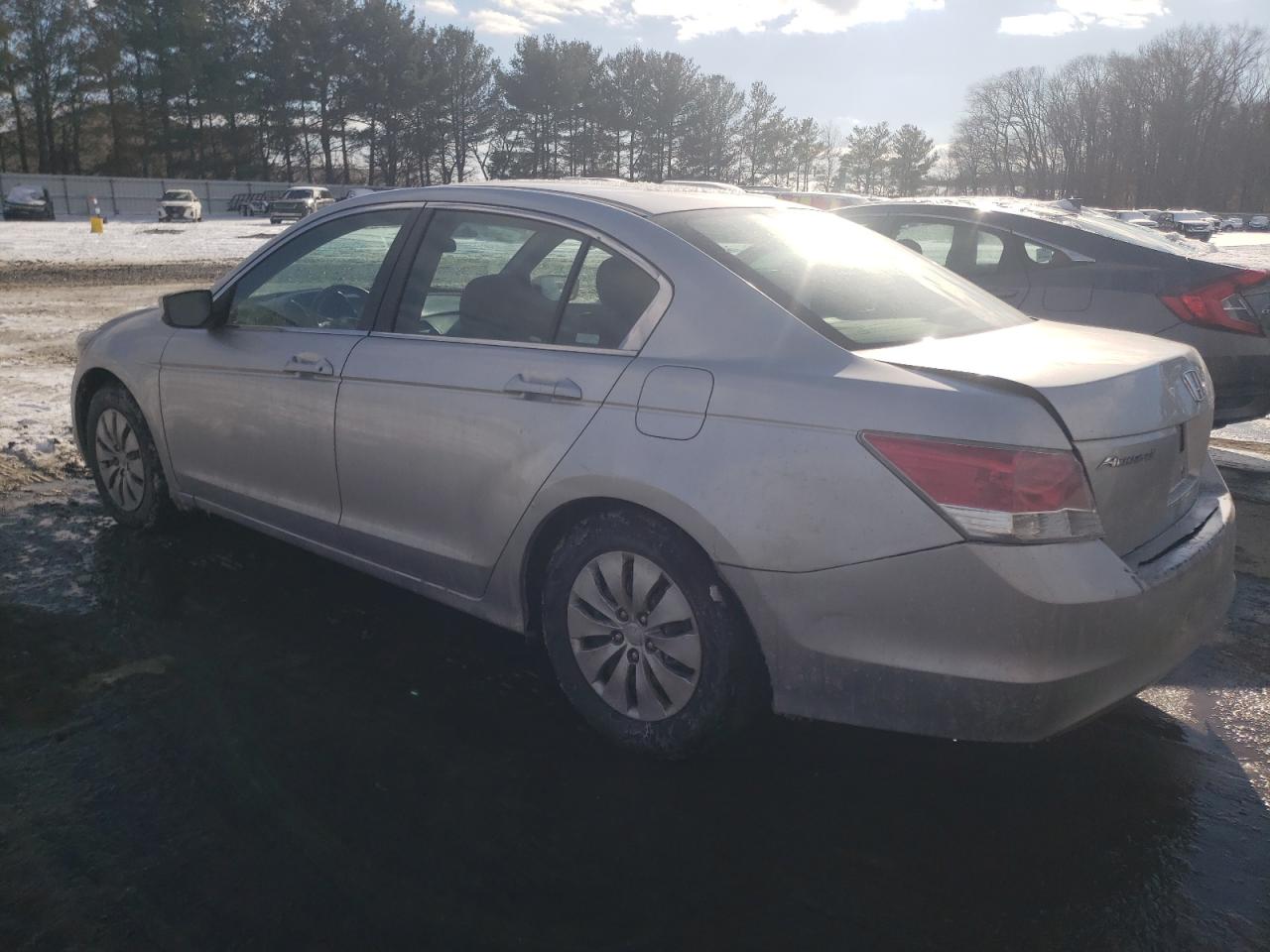 2010 Honda Accord VIN 1HGCP2F35AA044451 Copart auction photo, rear end damage thumbnail 2