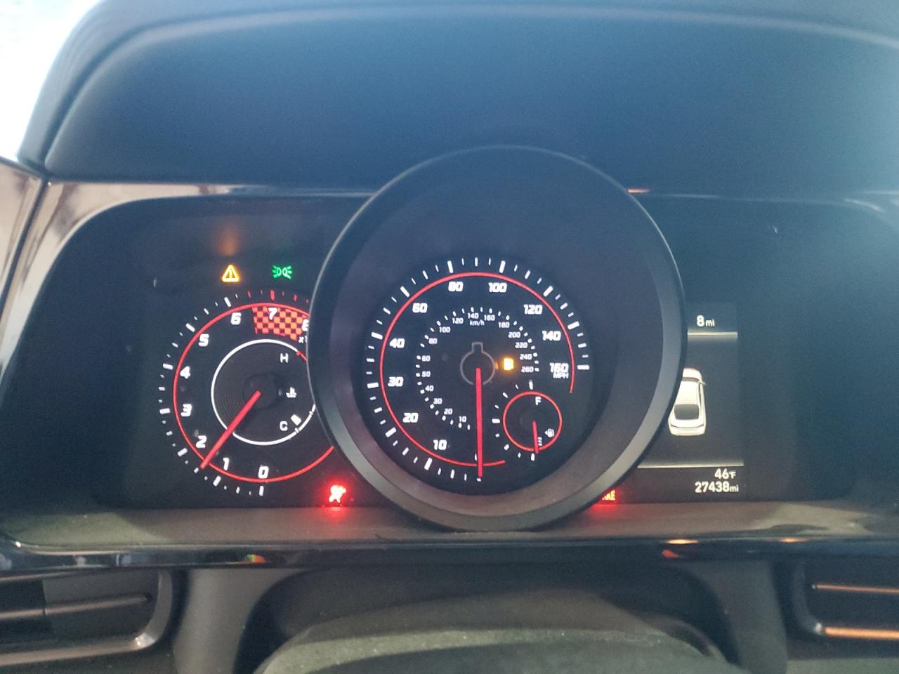 2021 Hyundai Elantra VIN KMHLR4AF8MU155581 Copart auction photo, front end damage thumbnail 9