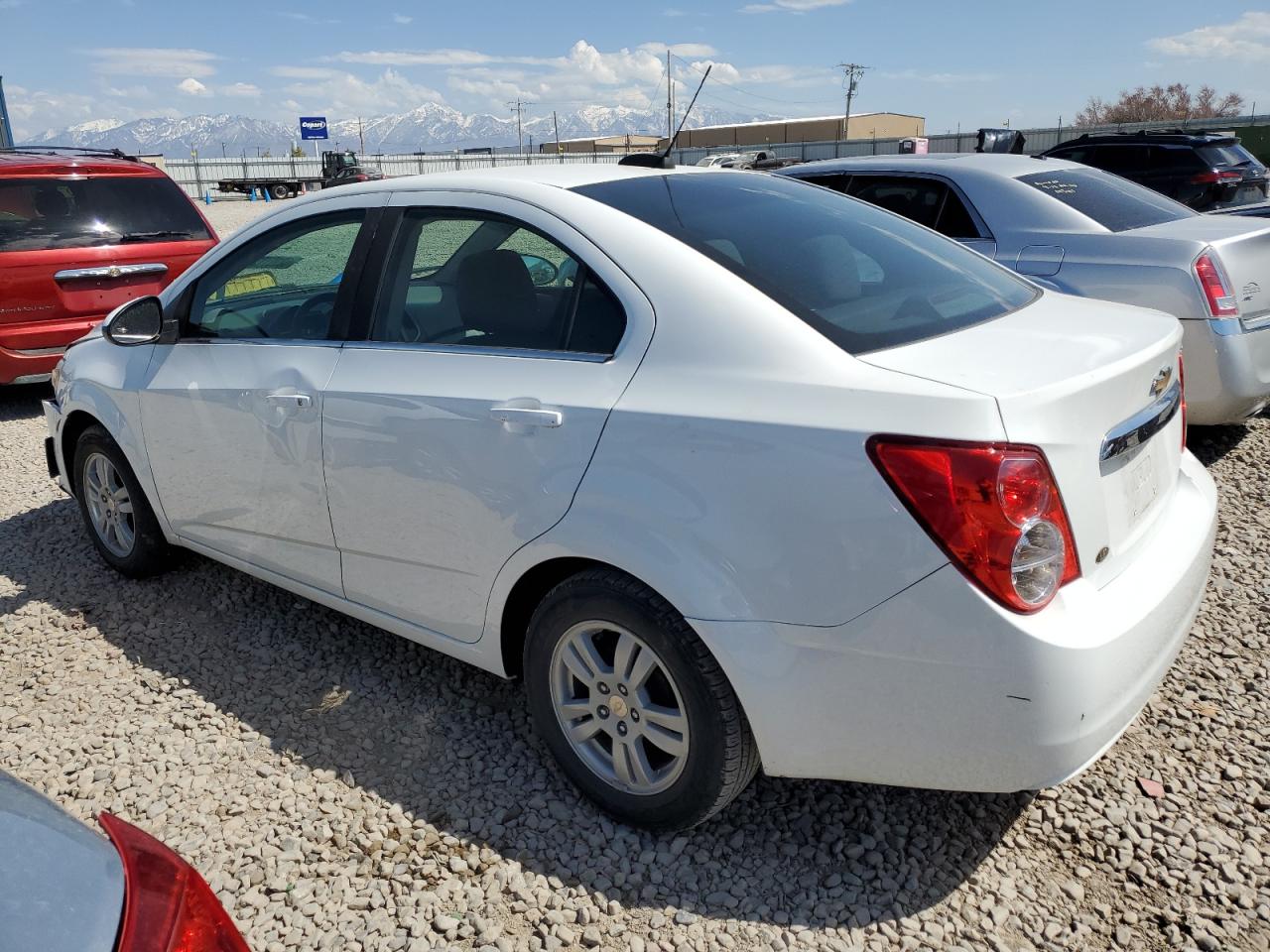 2016 Chevrolet Sonic VIN 1G1JC5SG6G4139452 Copart auction photo, front end damage thumbnail 2