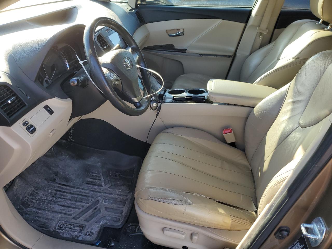 2009 Toyota Venza VIN 4T3ZE11A19U016058 Copart auction photo, front end damage thumbnail 7
