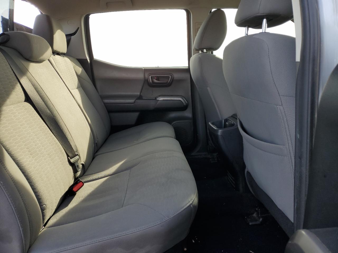 2018 Toyota Tacoma VIN 3TMDZ5BN3JM047308 Copart auction photo, front end / side damage thumbnail 10