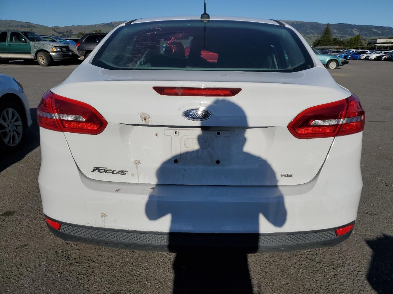 2018 Ford Focus VIN 1FADP3F23JL237482 Copart auction photo, front end damage thumbnail 6