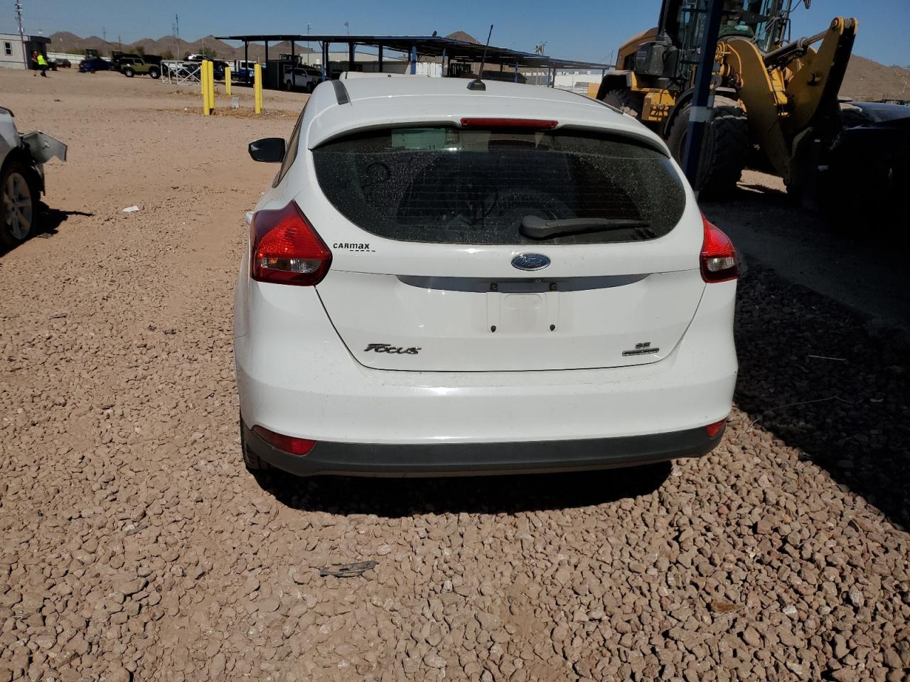 2015 Ford Focus VIN 1FADP3K2XFL342291 Copart auction photo, front end damage thumbnail 6