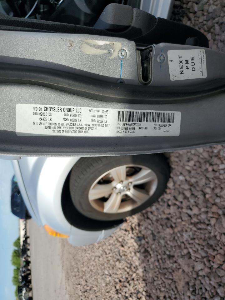 2010 Dodge Caliber VIN 1B3CB4HA3AD532379 Copart auction photo, side damage thumbnail 12