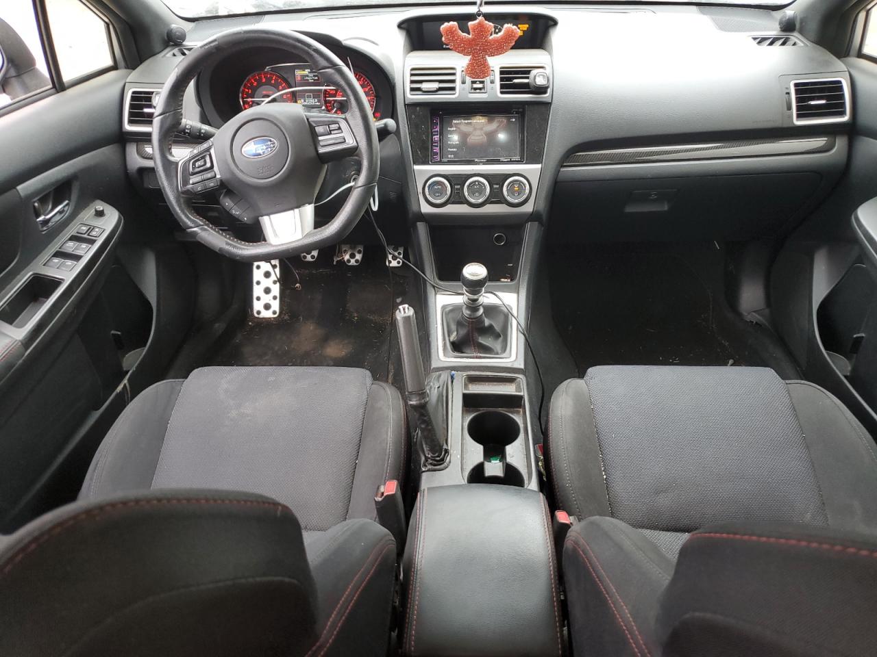 2016 Subaru WRX VIN JF1VA1E65G9804862 Copart auction photo, front end / minor dent/scratches damage thumbnail 8