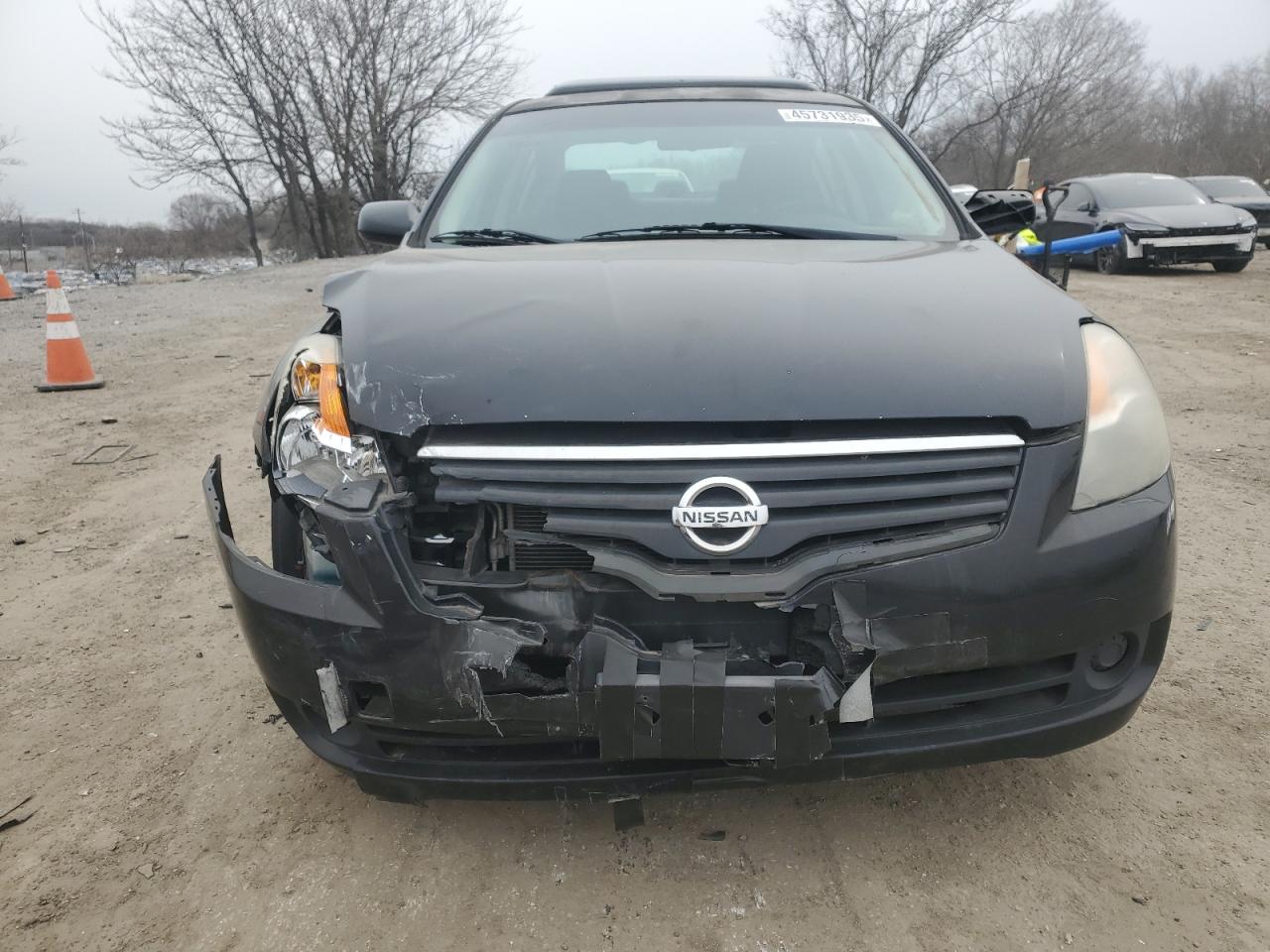 2008 Nissan Altima VIN 1N4AL21E18N427824 Copart auction photo, front end / minor dent/scratches damage thumbnail 5