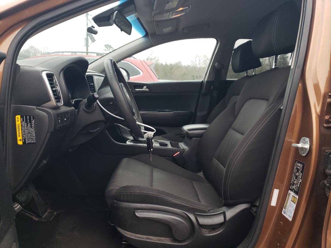 2020 KIA Sportage VIN KNDPM3ACXL7832289 Copart auction photo, side damage thumbnail 7