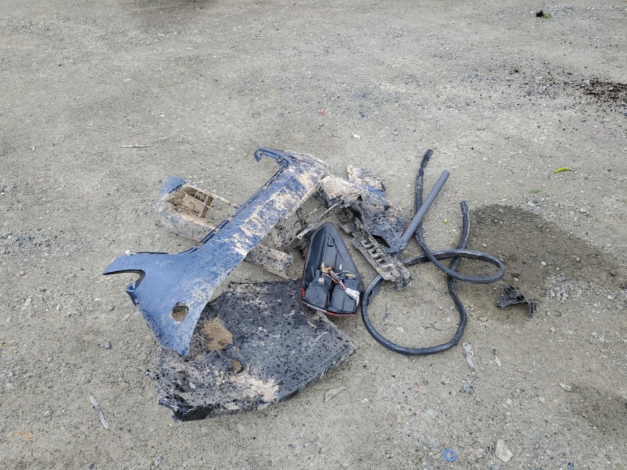 2013 Subaru XV VIN JF2GPAKC1D2860444 Copart auction photo, all over damage thumbnail 13
