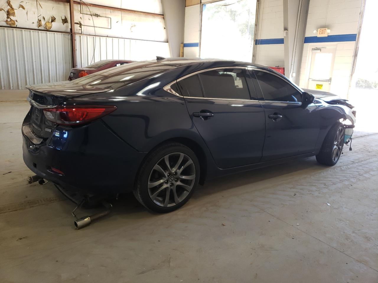 2016 Mazda 6 VIN JM1GJ1W53G1430520 Copart auction photo, front end / undercarriage damage thumbnail 3