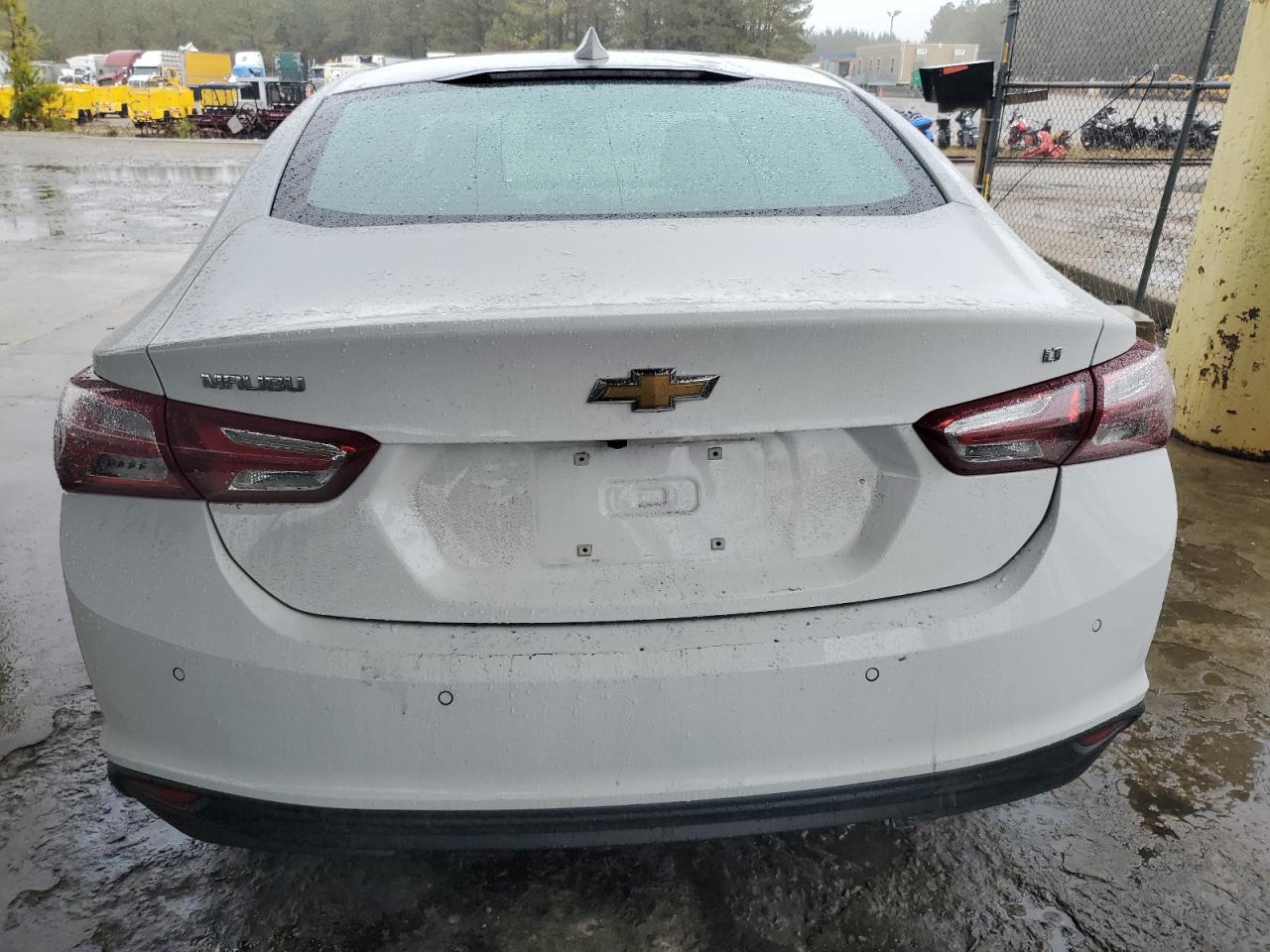 2020 Chevrolet Malibu VIN 1G1ZD5ST5LF077196 Copart auction photo, side / front end damage thumbnail 6