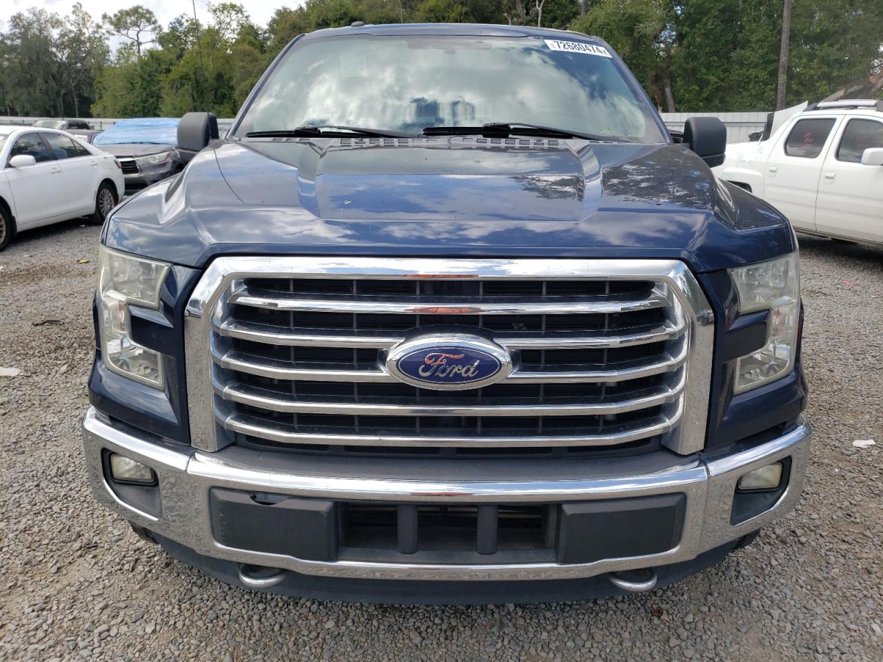 2015 Ford F-150 VIN 1FTEW1EG4FFC19758 Copart auction photo, rear end / side damage thumbnail 5