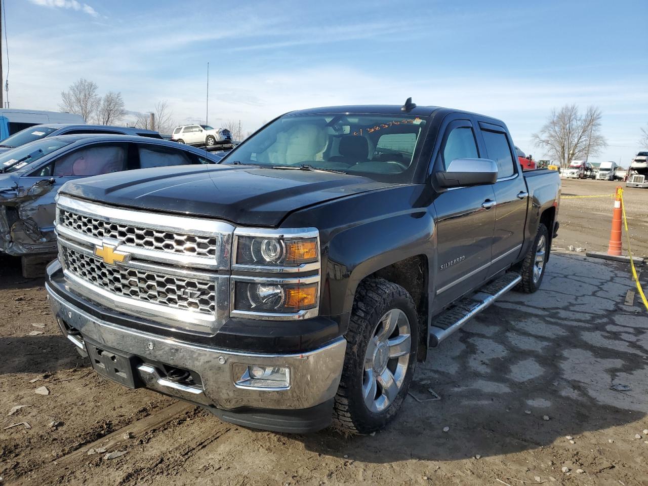 2015 Chevrolet Silverado VIN 3GCUKSEC7FG333844