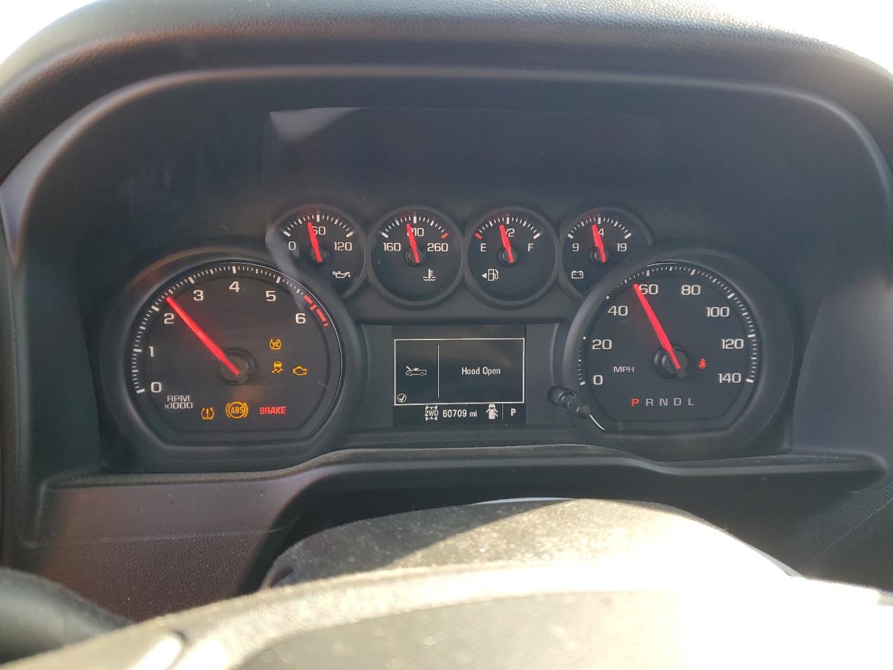 2019 Chevrolet Silverado VIN 1GCPYBEH7KZ368787 Copart auction photo, front end damage thumbnail 9