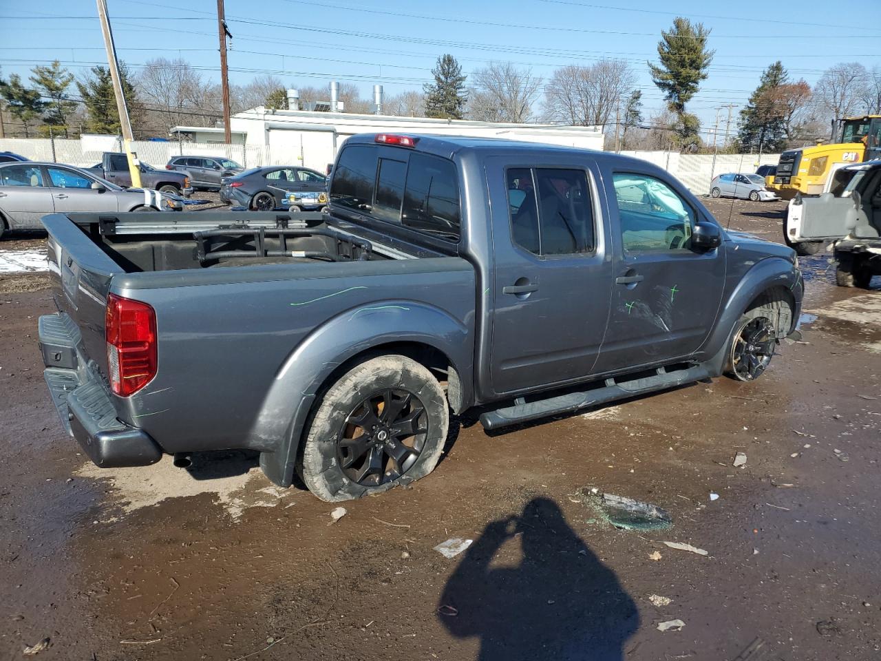 2019 Nissan Navara (Frontier) VIN 1N6AD0EV5KN875445 Copart auction photo, undercarriage / front end damage thumbnail 3