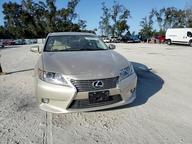 2014 Lexus ES VIN JTHBK1GG3E2093408 Copart auction photo, side / rear end damage thumbnail 10