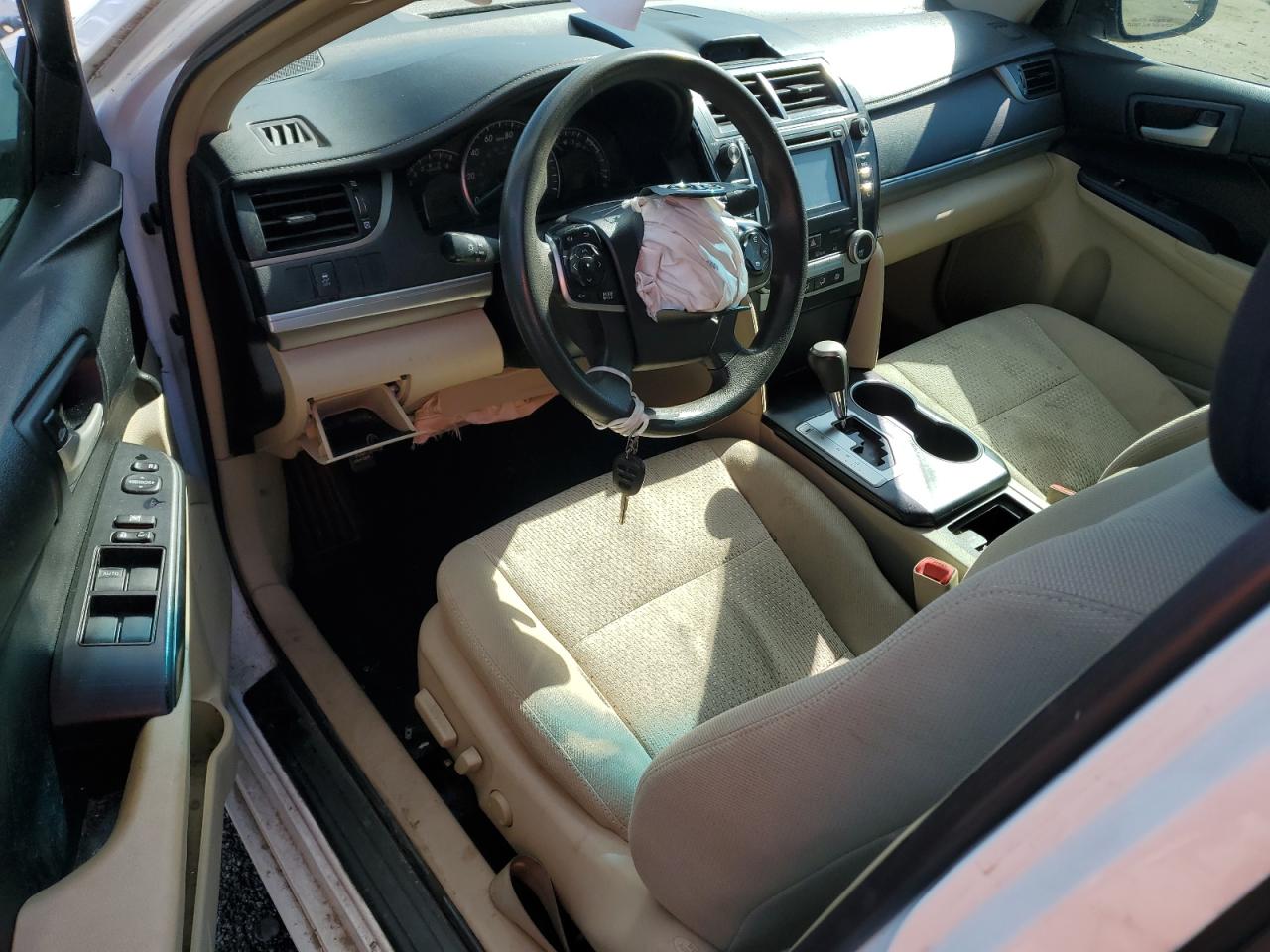 2014 Toyota Camry VIN 4T1BF1FK8EU450352 Copart auction photo, front end damage thumbnail 8