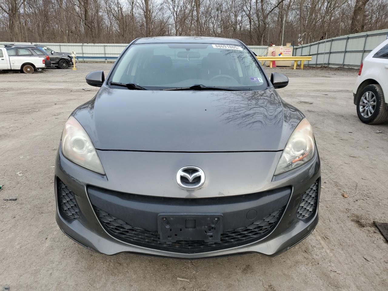 2012 Mazda 3 VIN JM1BL1VG9C1511684 Copart auction photo, side damage thumbnail 5