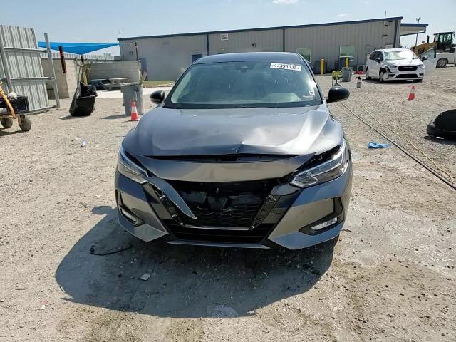 2020 Nissan Sentra VIN 3N1AB8DV6LY231193 Copart auction photo, front end damage thumbnail 13