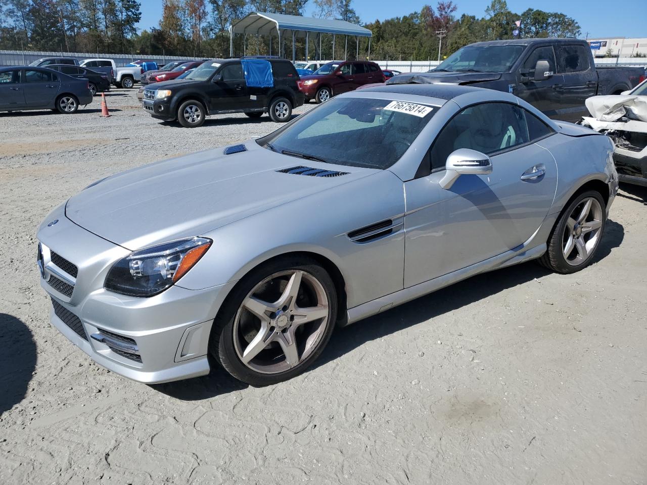 2014 Mercedes-Benz SLK-klasse VIN WDDPK4HA9EF081152