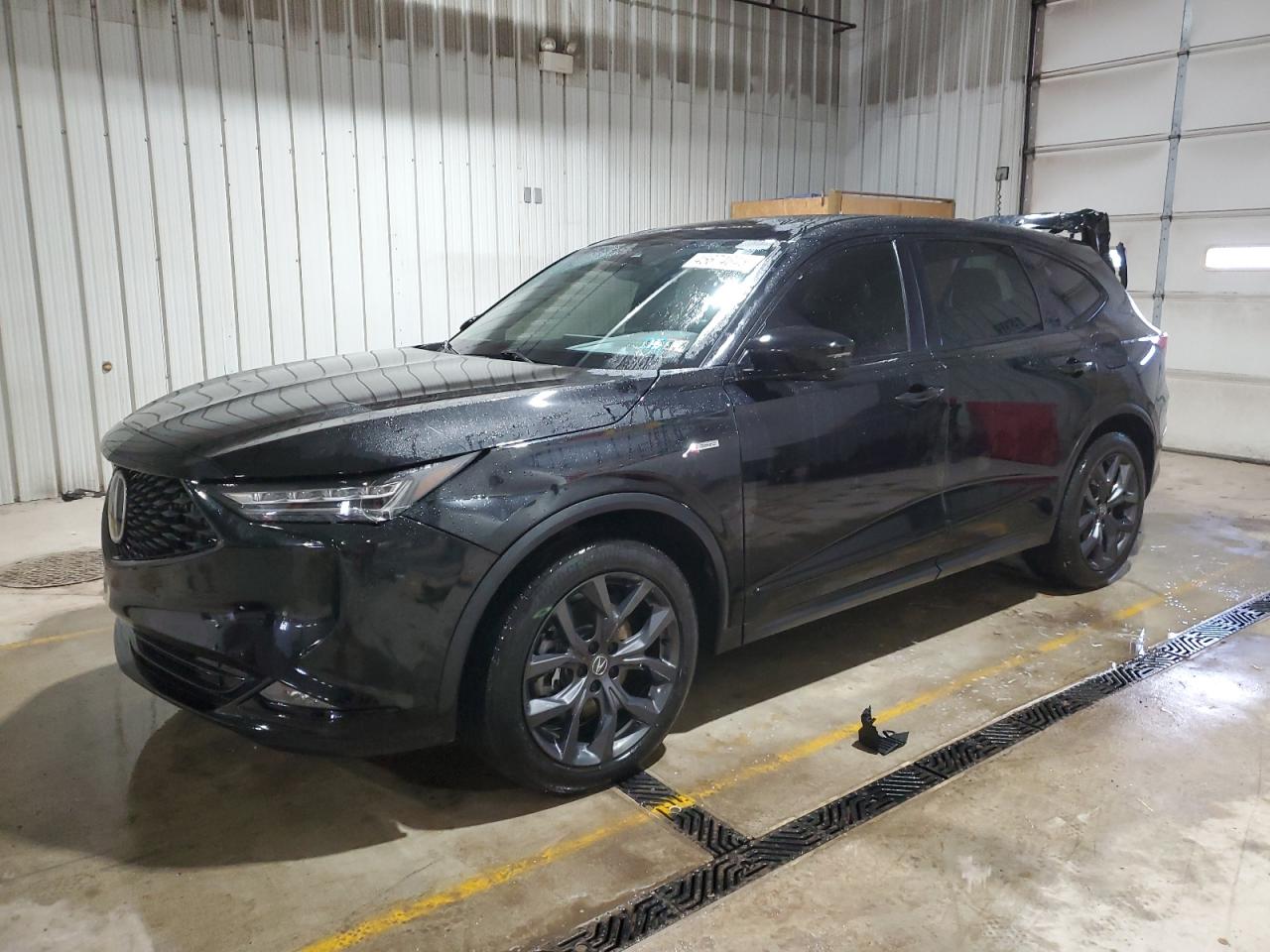 2022 Acura MDX VIN 5J8YE1H0XNL026840