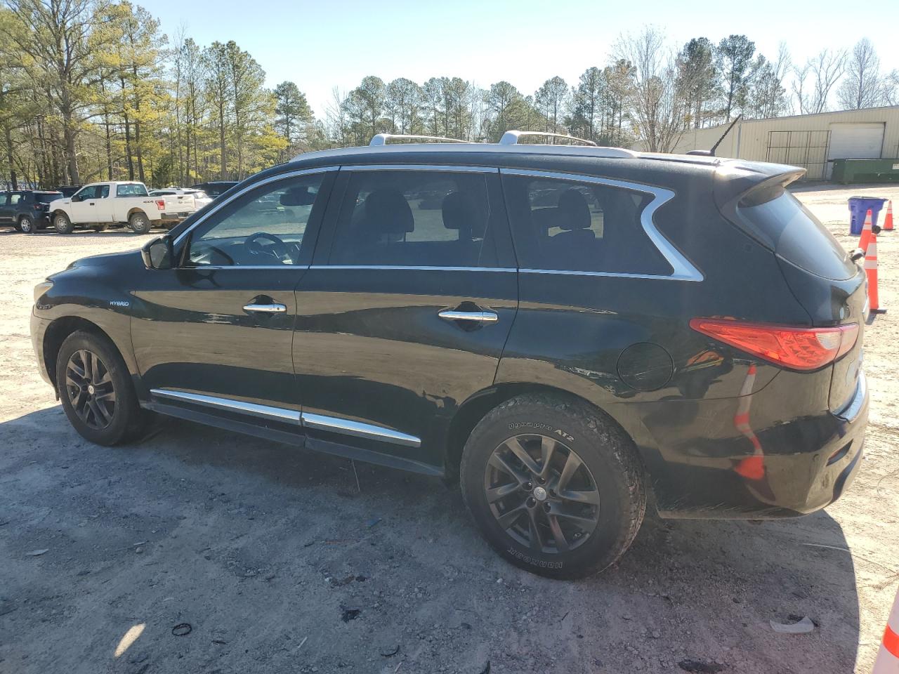 2014 Infiniti QX60 VIN 5N1CL0MN6EC528914 Copart auction photo, mechanical / minor dent/scratches damage thumbnail 2