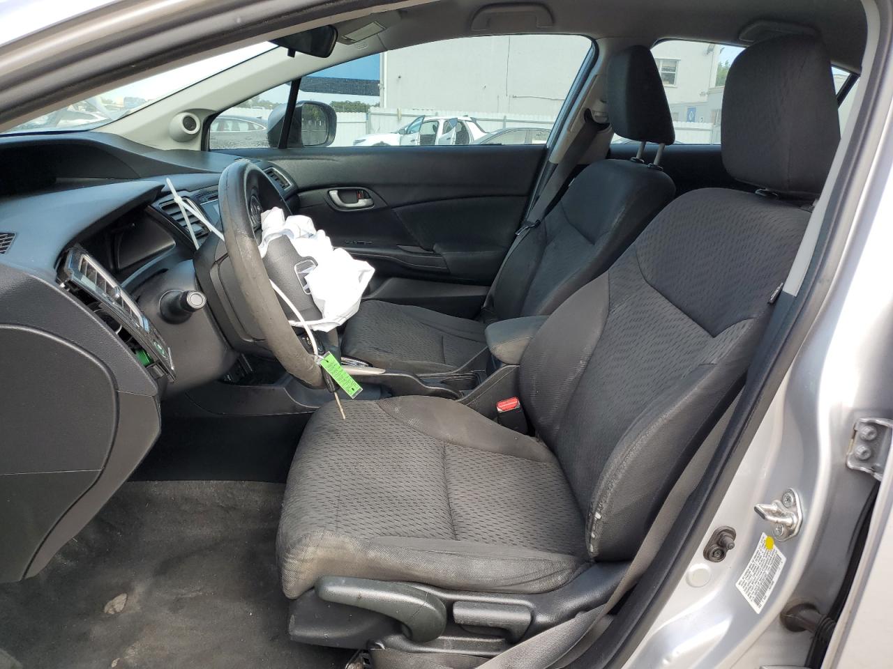 2015 Honda Civic VIN 19XFB2F73FE091902 Copart auction photo, front end / minor dent/scratches damage thumbnail 7