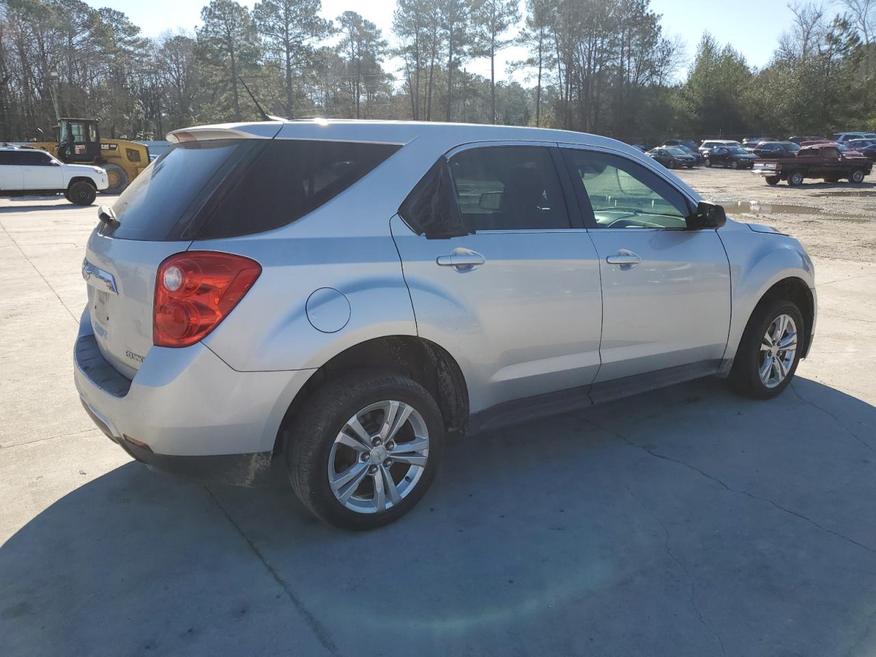 2014 Chevrolet Equinox VIN 2GNALAEK7E6187349 Copart auction photo, front end damage thumbnail 3