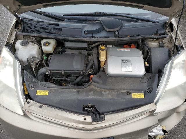 2005 Toyota Prius VIN JTDKB20U953007729 Copart auction photo, front end damage thumbnail 11
