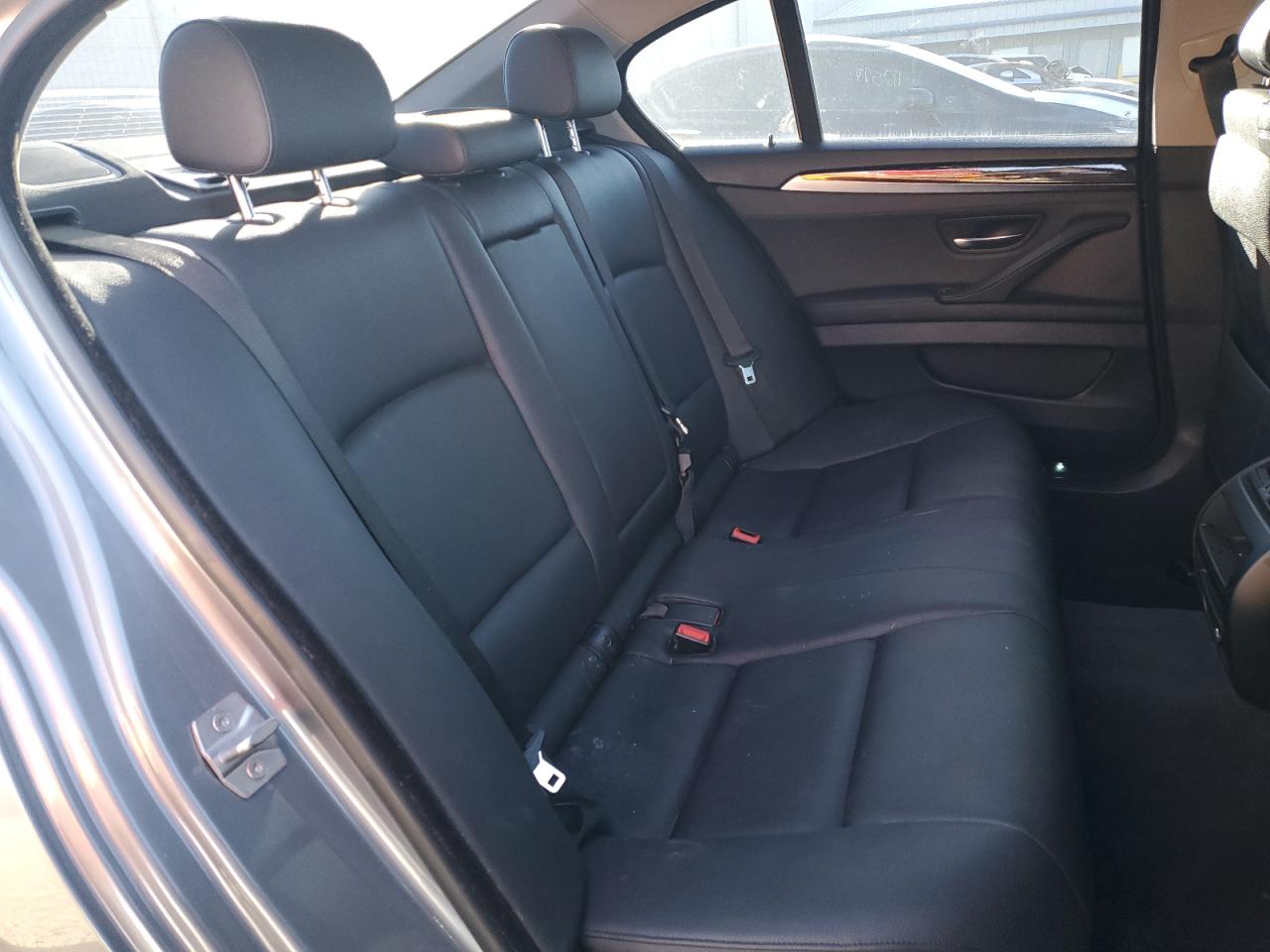 2014 BMW 5er VIN WBA5A5C53ED509682 Copart auction photo, undercarriage damage thumbnail 10