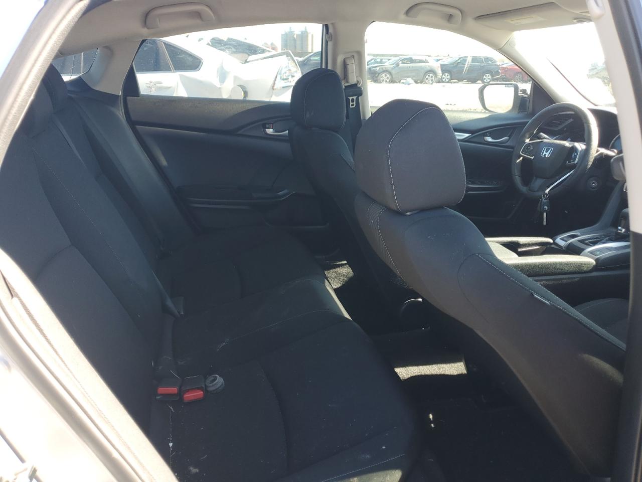 2016 Honda Civic VIN 19XFC2F52GE086266 Copart auction photo, front end damage thumbnail 10