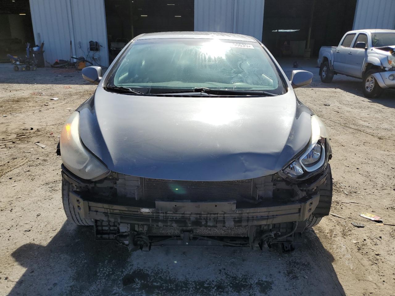 2014 Hyundai Elantra VIN 5NPDH4AE8EH521361 Copart auction photo, front end damage thumbnail 5