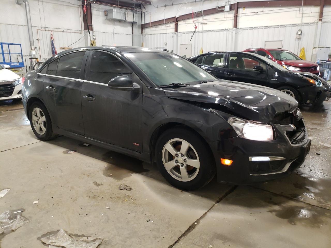 2016 Chevrolet Cruze VIN 1G1PE5SB8G7159483 Copart auction photo, front end damage thumbnail 4