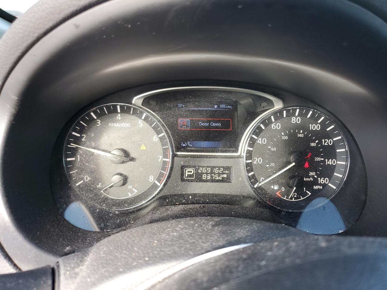 2015 Nissan Altima VIN 1N4AL3AP9FN362452 Copart auction photo, front end / side damage thumbnail 9