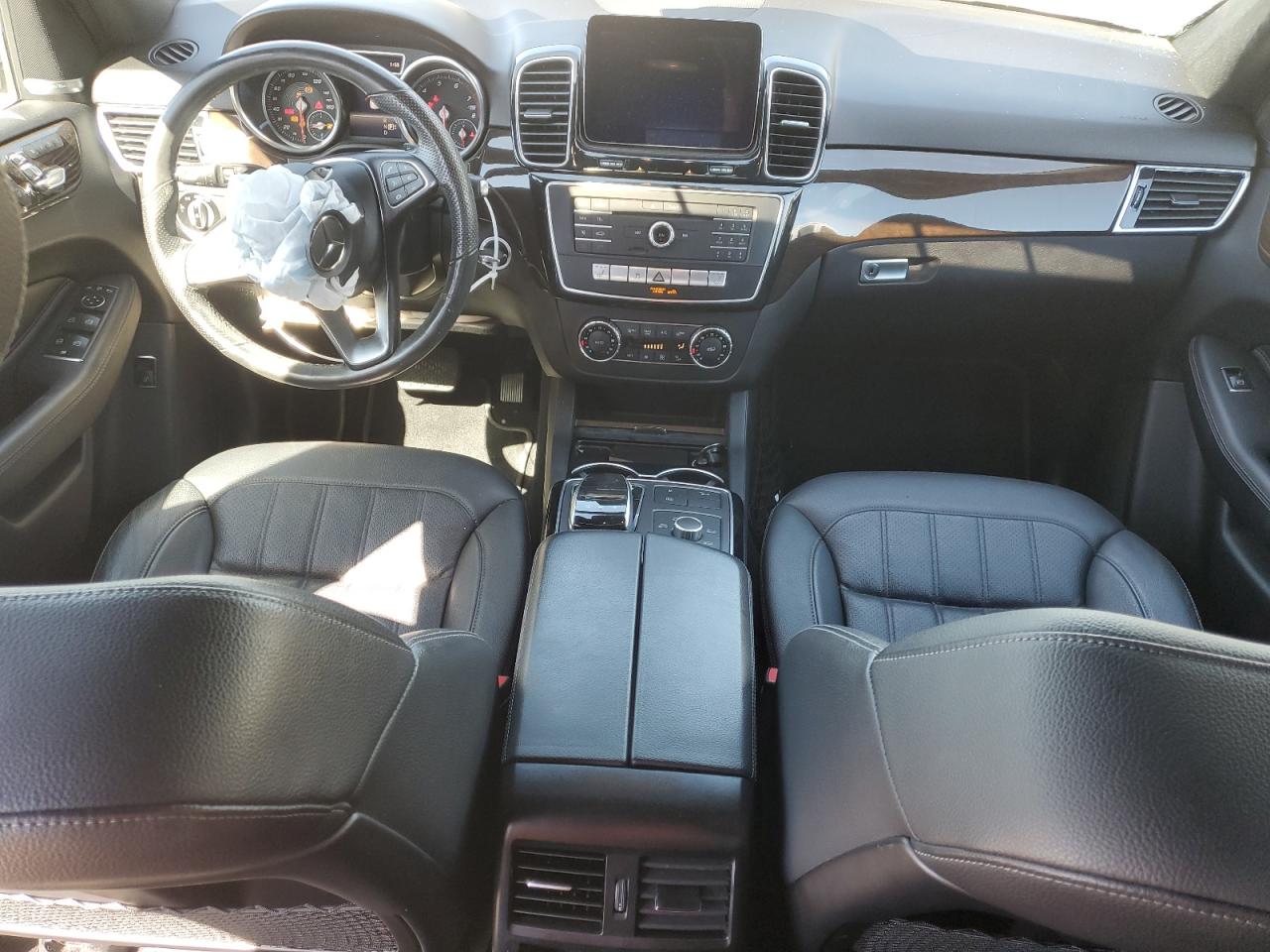 2017 Mercedes-Benz GLE VIN 4JGDA5HB2HA932719 Copart auction photo, front end / side damage thumbnail 8