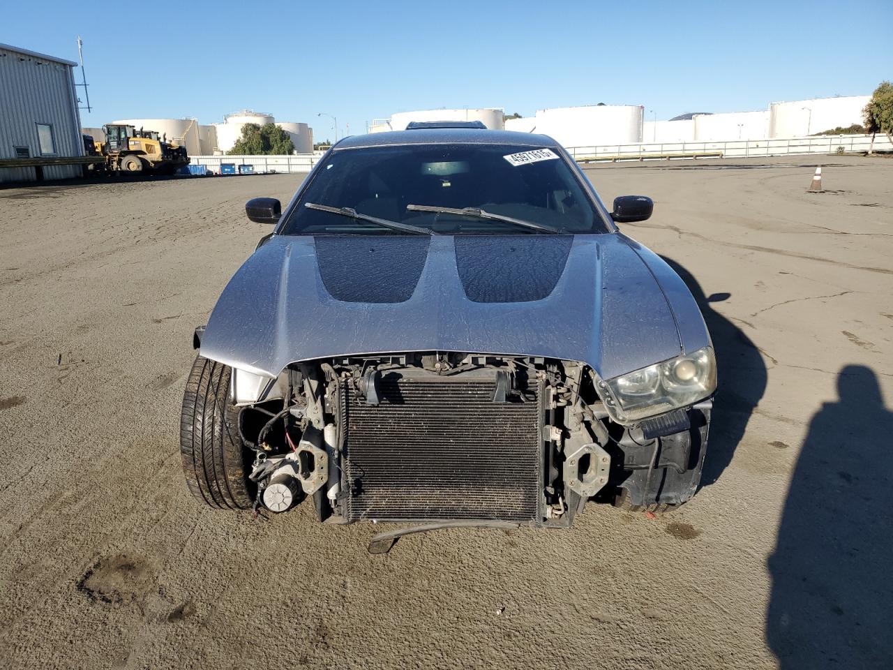 2011 Dodge Charger VIN 2B3CL5CT2BH521230 Copart auction photo, front end damage thumbnail 5