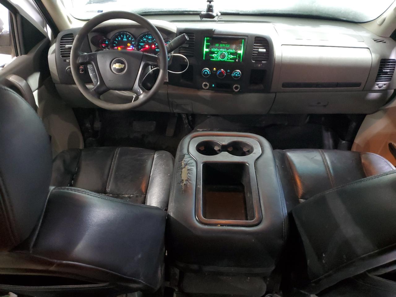 2011 Chevrolet Silverado VIN 1GC1CVCG6BF218946 Copart auction photo, front end / side damage thumbnail 8