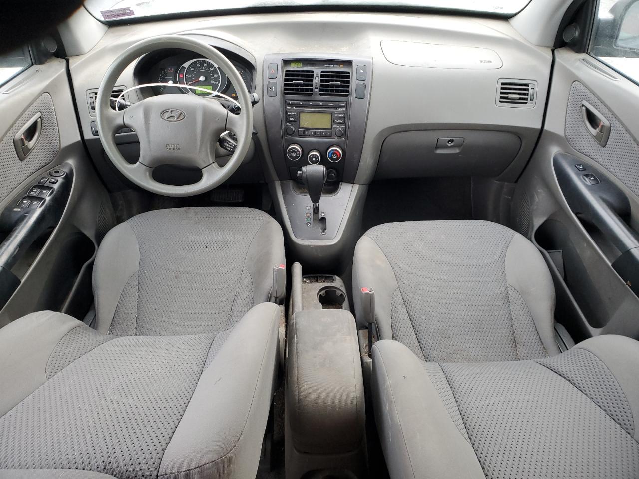 2009 Hyundai Tucson VIN KM8JM12B29U969832 Copart auction photo, front end damage thumbnail 8